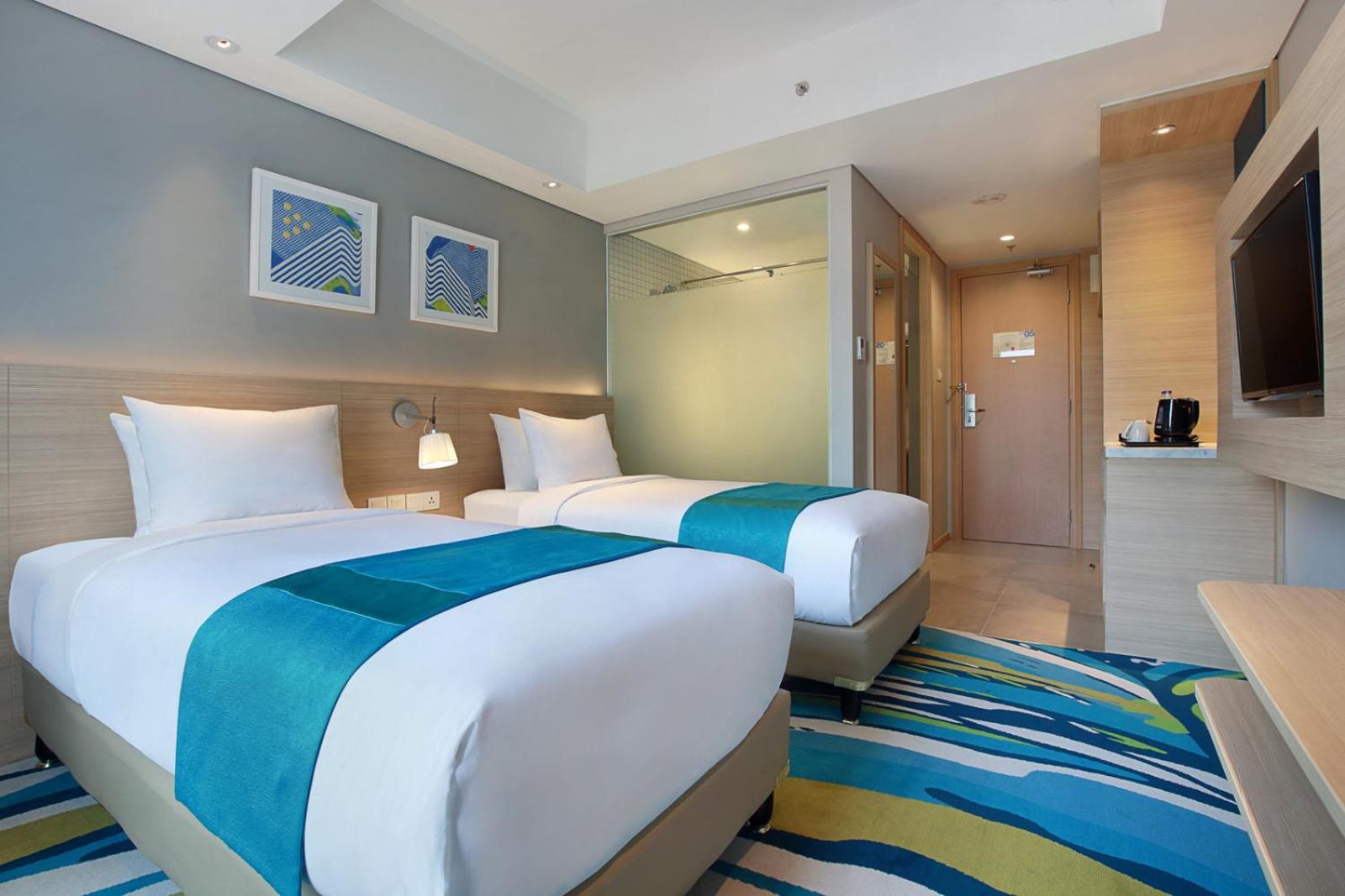 Holiday Inn Express Jakarta Wahid Hasyim By Ihg Kültér fotó