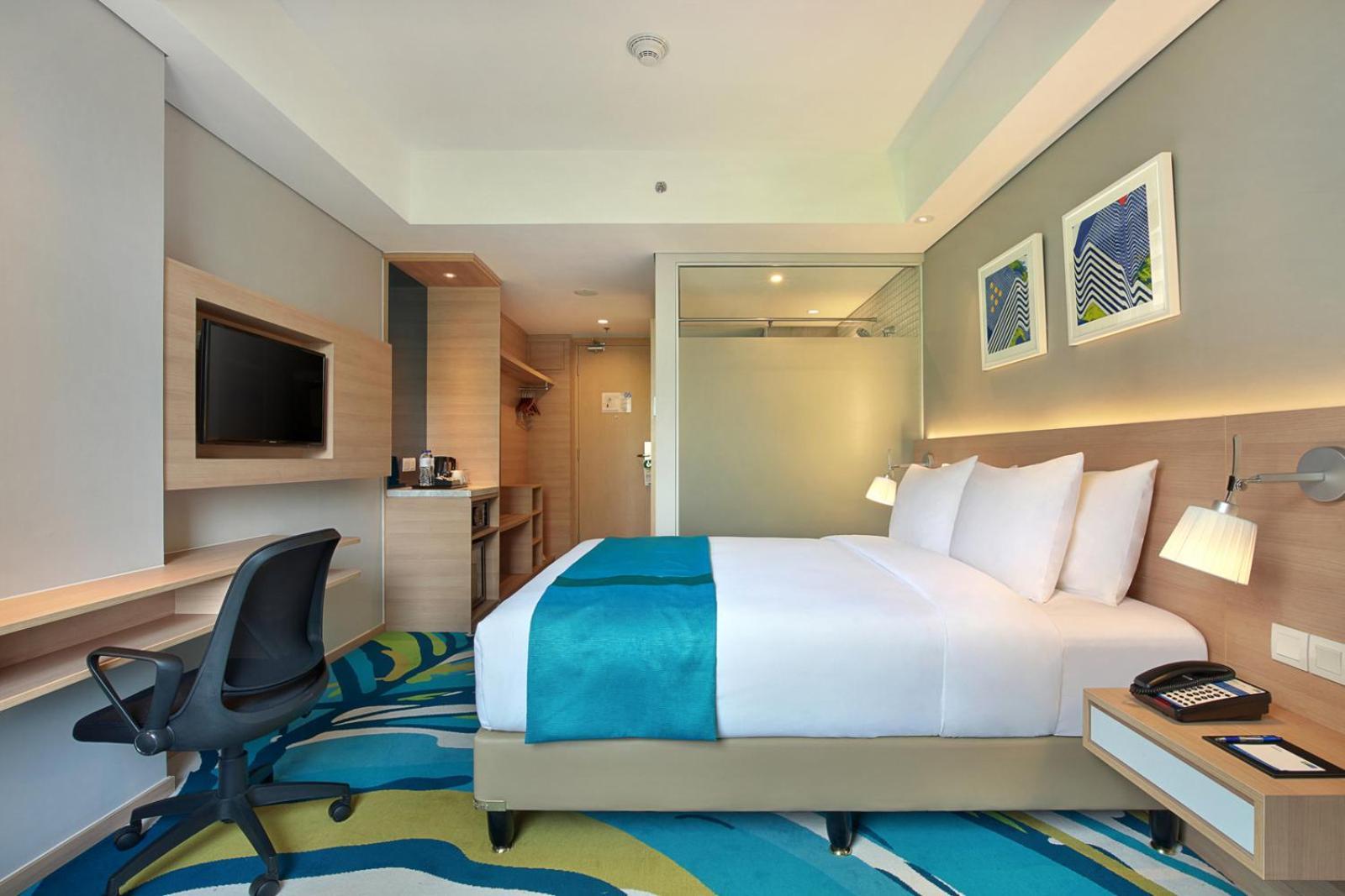 Holiday Inn Express Jakarta Wahid Hasyim By Ihg Kültér fotó