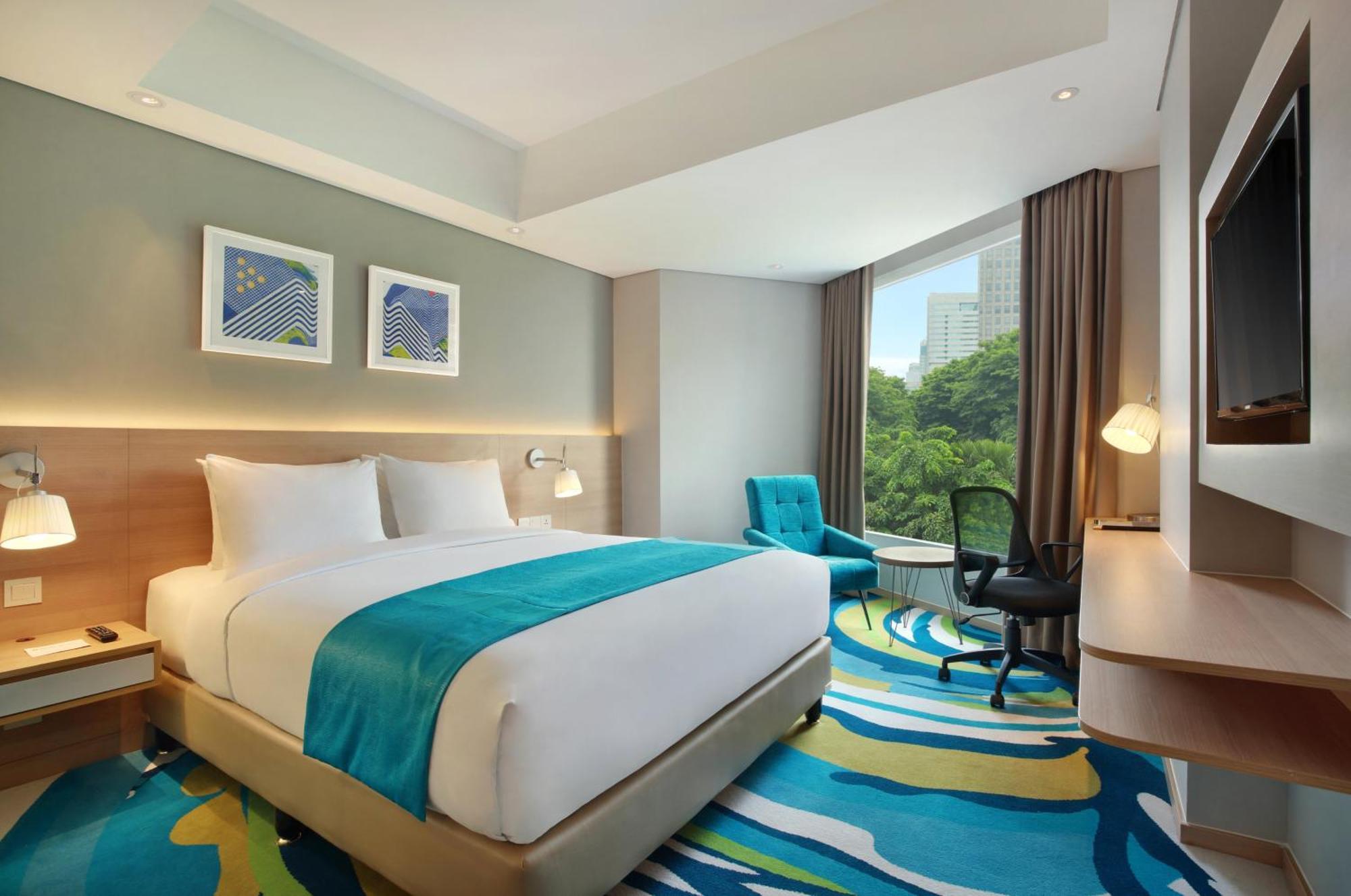 Holiday Inn Express Jakarta Wahid Hasyim By Ihg Kültér fotó
