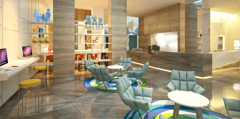 Holiday Inn Express Jakarta Wahid Hasyim By Ihg Kültér fotó